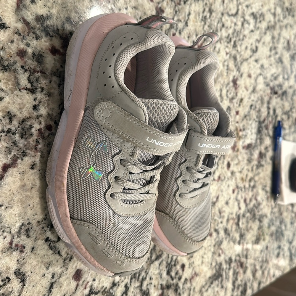 Girls Under Armour sneakers
